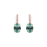 Náušnice s diamantmi a turmalínom Iris Elegance2
