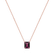 Náhrdelník s rhodolitom Mosselyn2