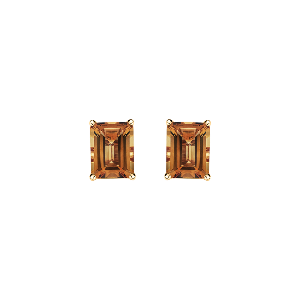 Náušnice s turmalínom Thostra