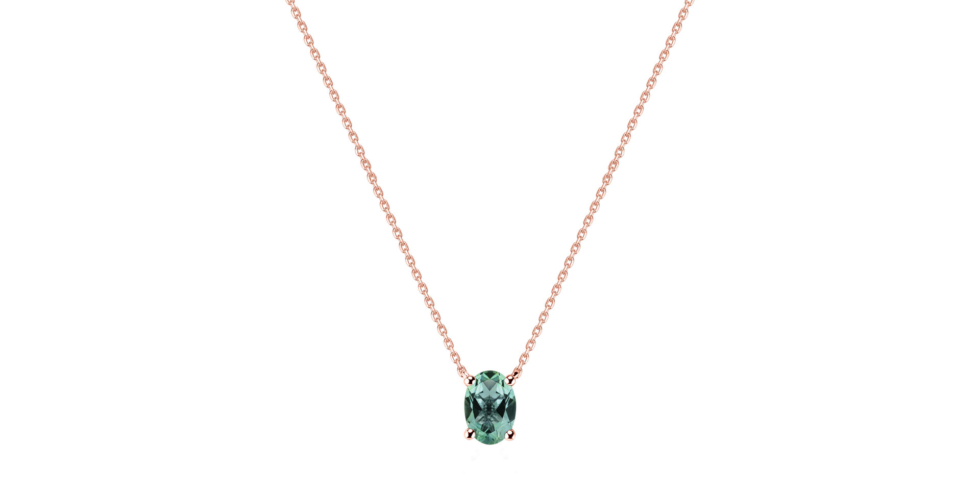 Náhrdelník s turmalínom Mystic Abyss