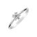 Prsteň s diamantmi Miracle Flower2