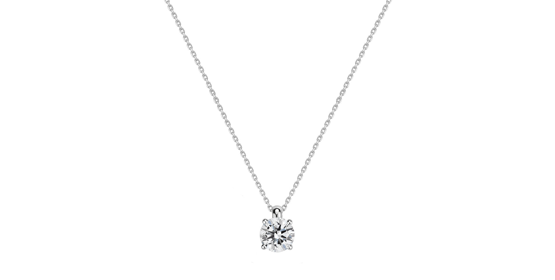 Diamond necklace Soft Light