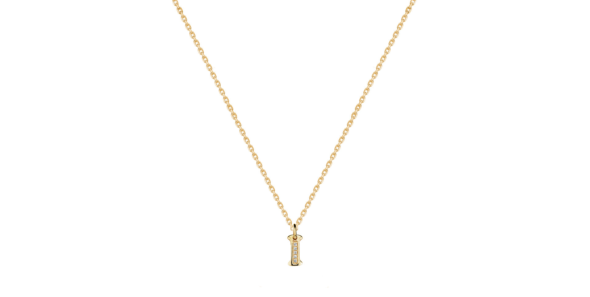 Prívesok s diamantmi Dream Letter