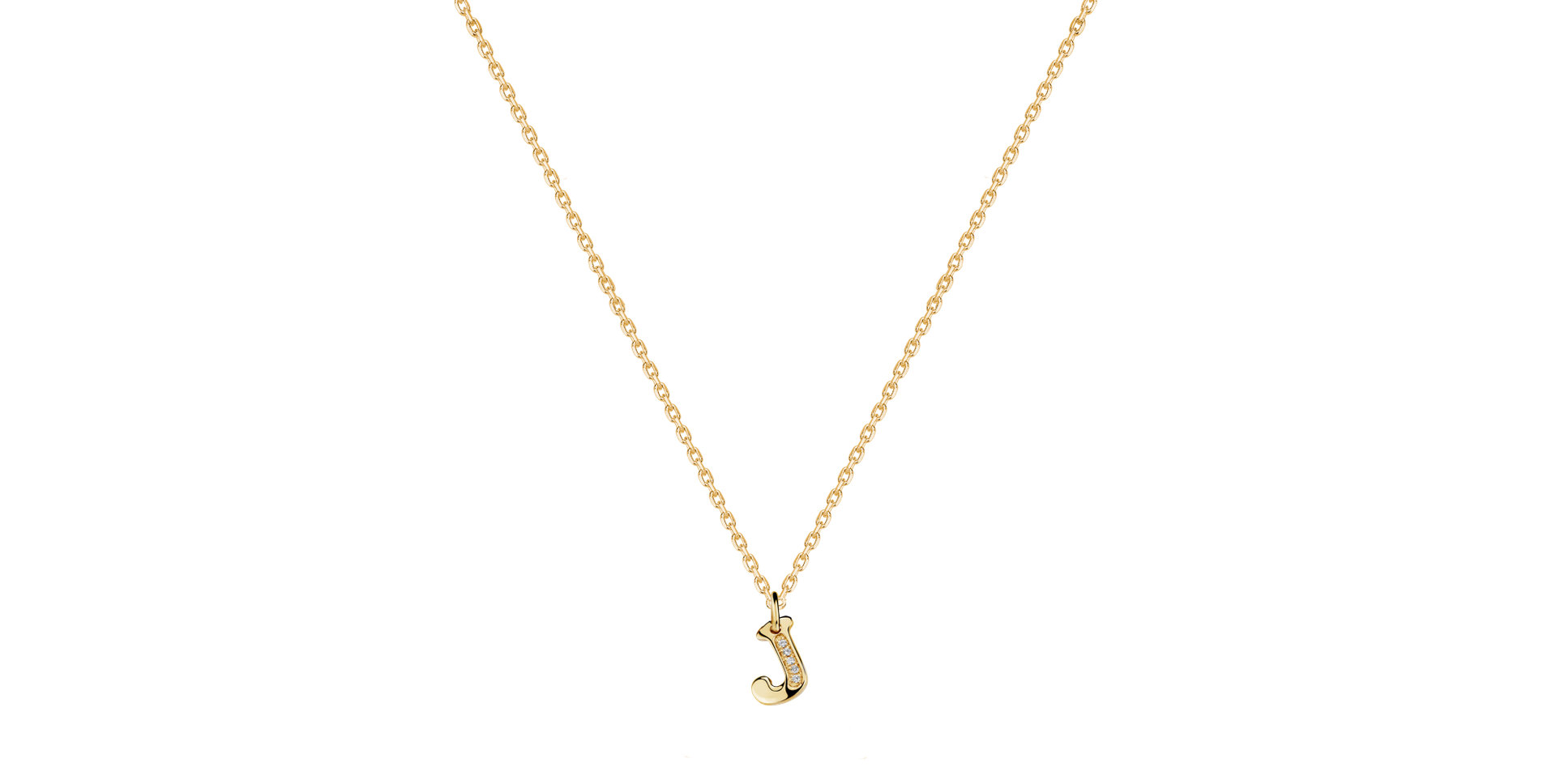 Prívesok s diamantmi Dream Letter