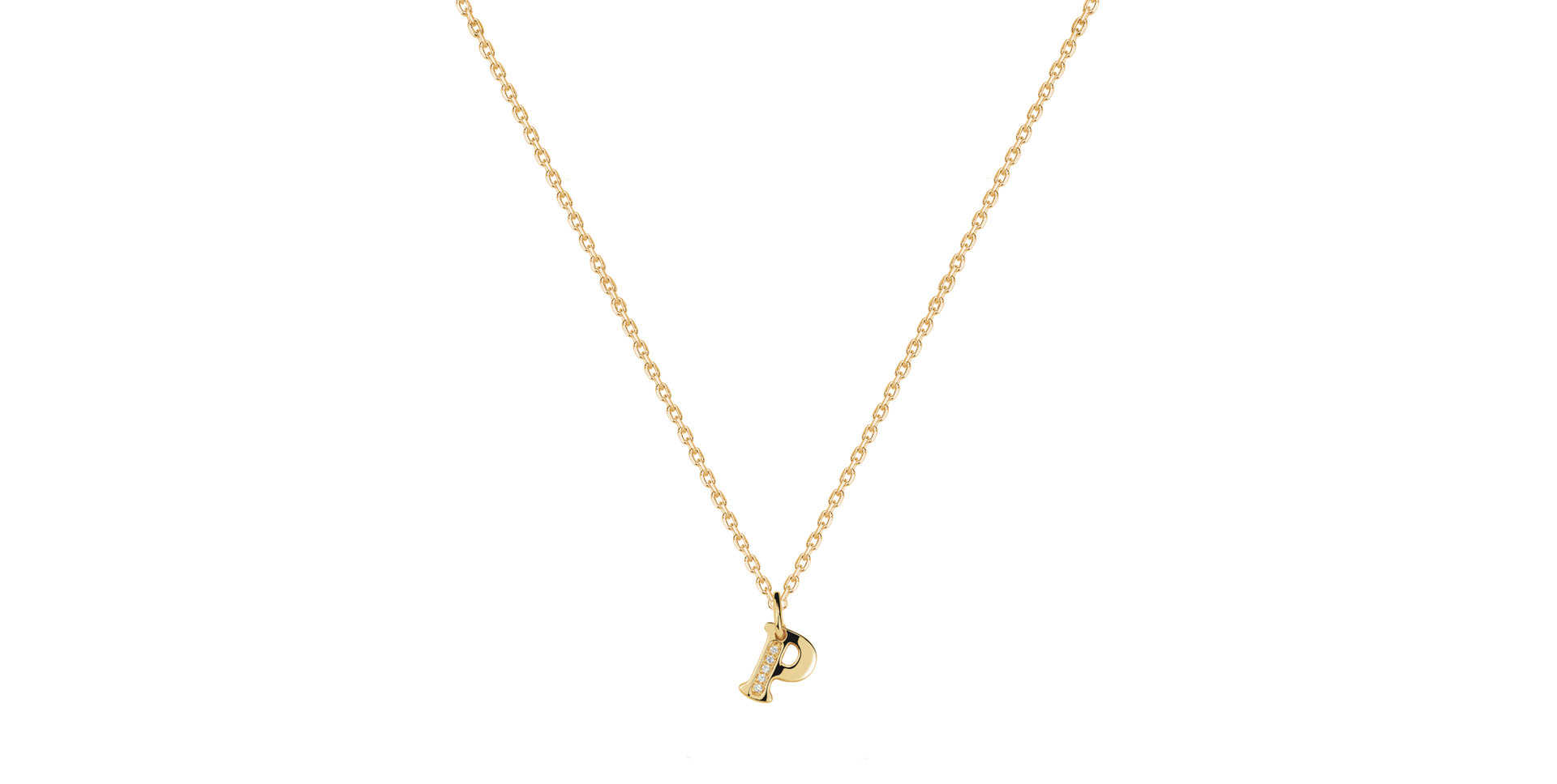 Prívesok s diamantmi Dream Letter