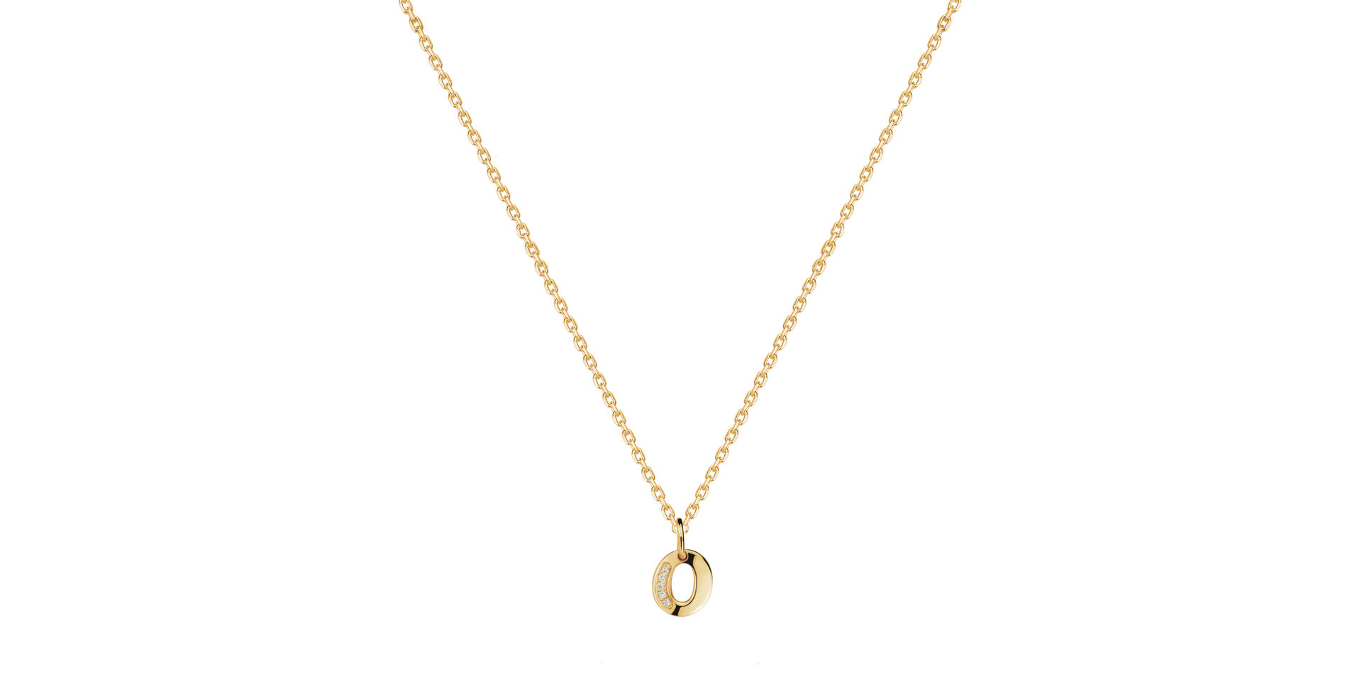 Prívesok s diamantmi Dream Letter