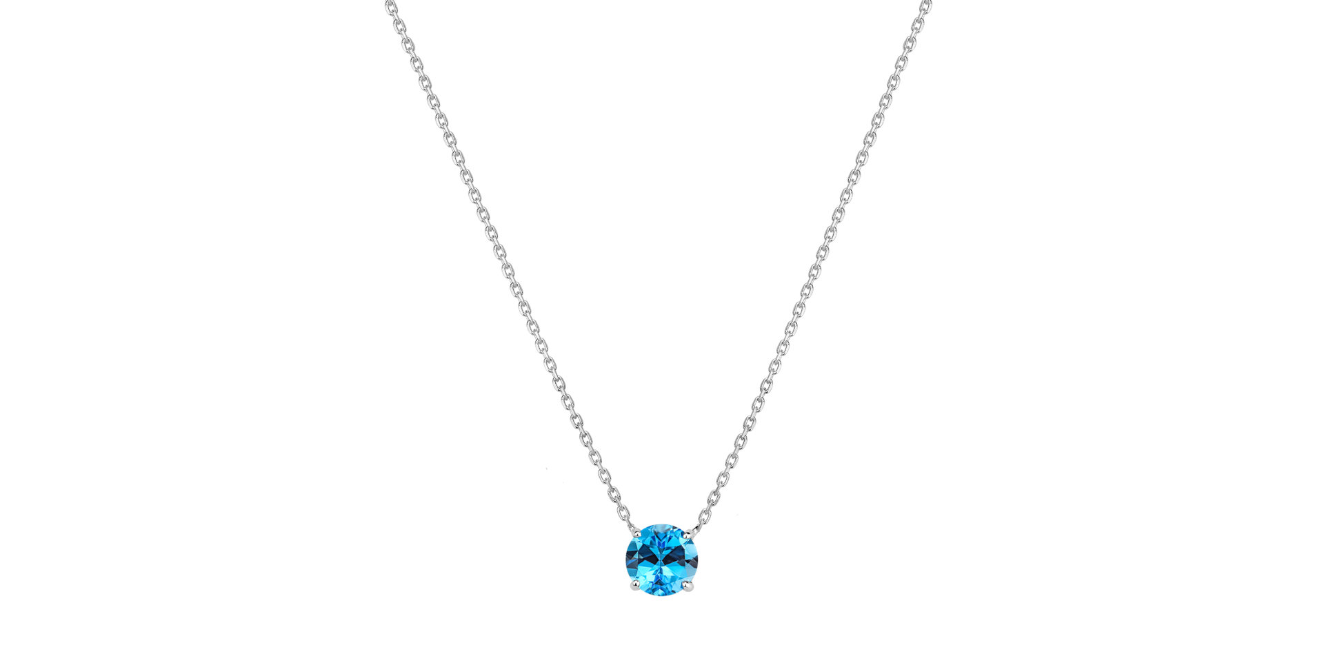 Náhrdelník s topásom Nauticalia