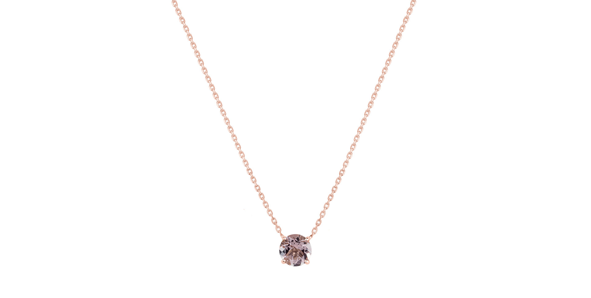 Náhrdelník s morganitom Nauticalia