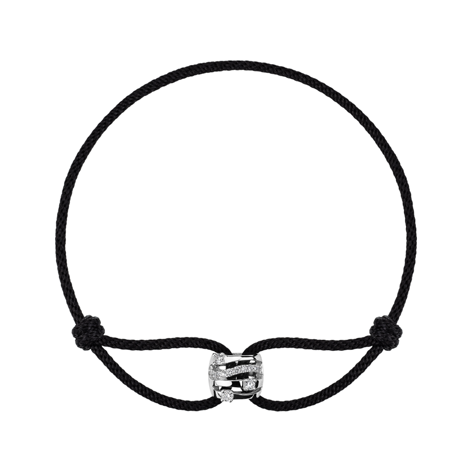 Náramok s diamantmi Nylo