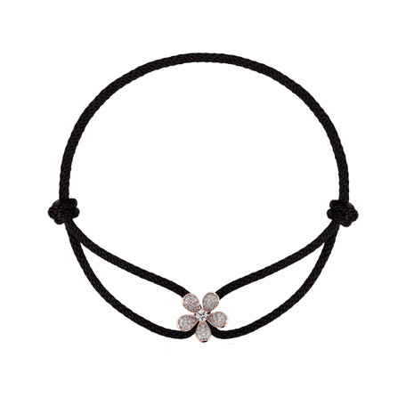 Náramok s diamantmi Daisy