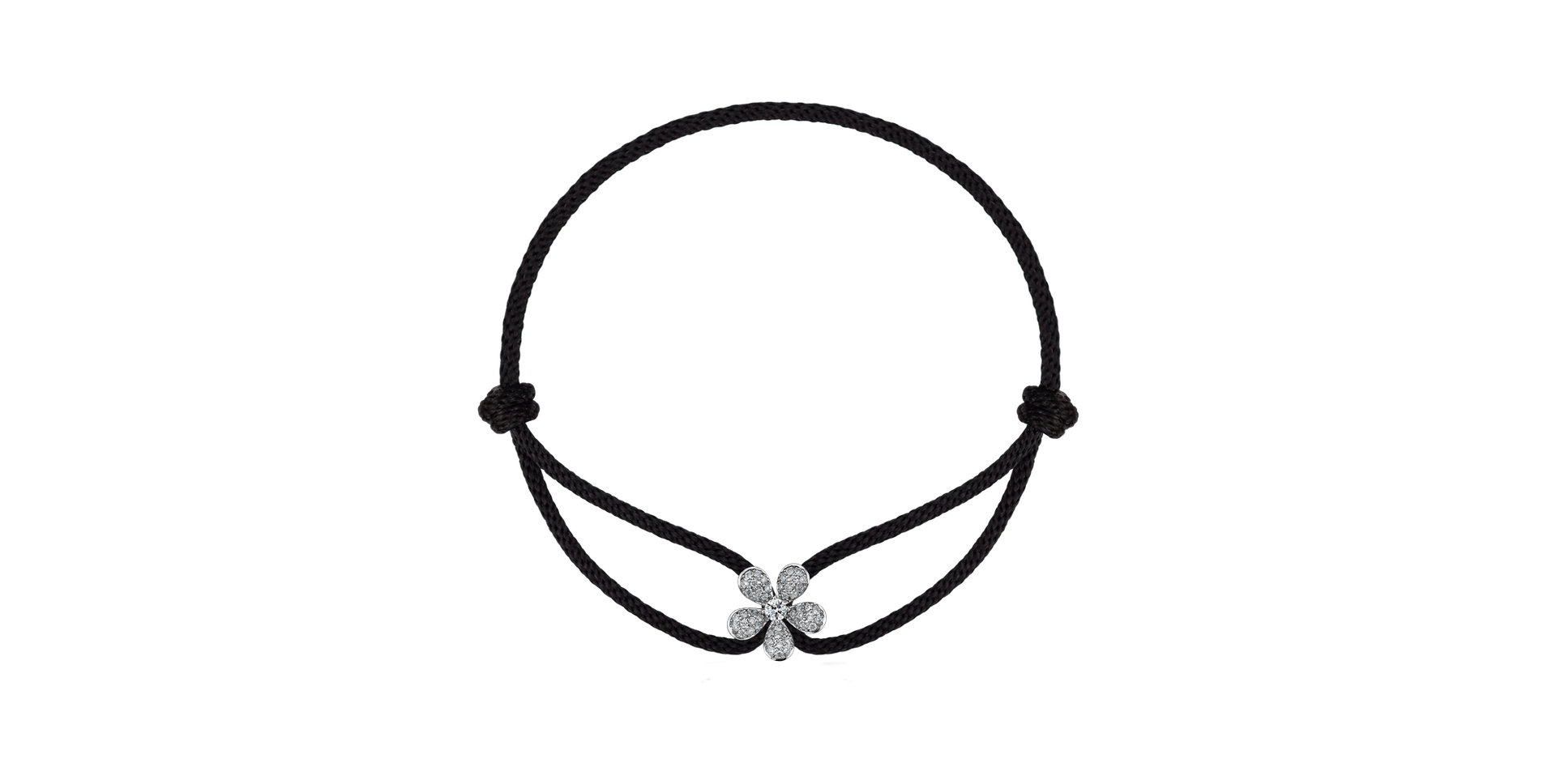 Náramok s diamantmi Daisy