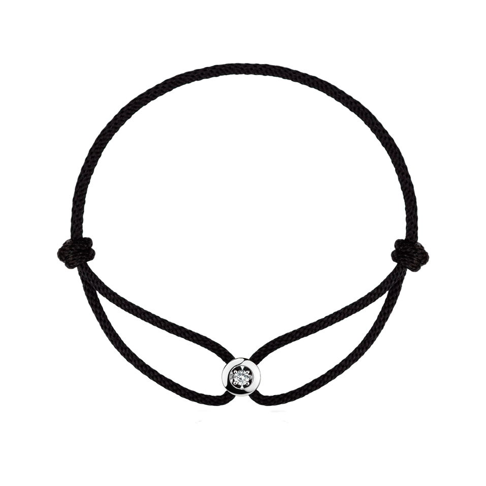 Náramek s diamantom Secret Symbol