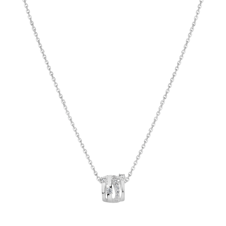Náhrdelník s diamantmi Tilda