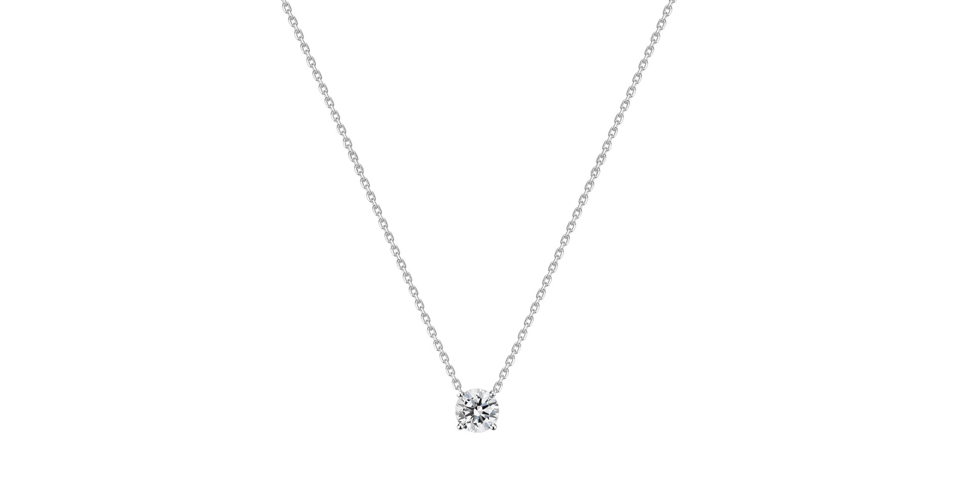 Diamond necklace Pure Light