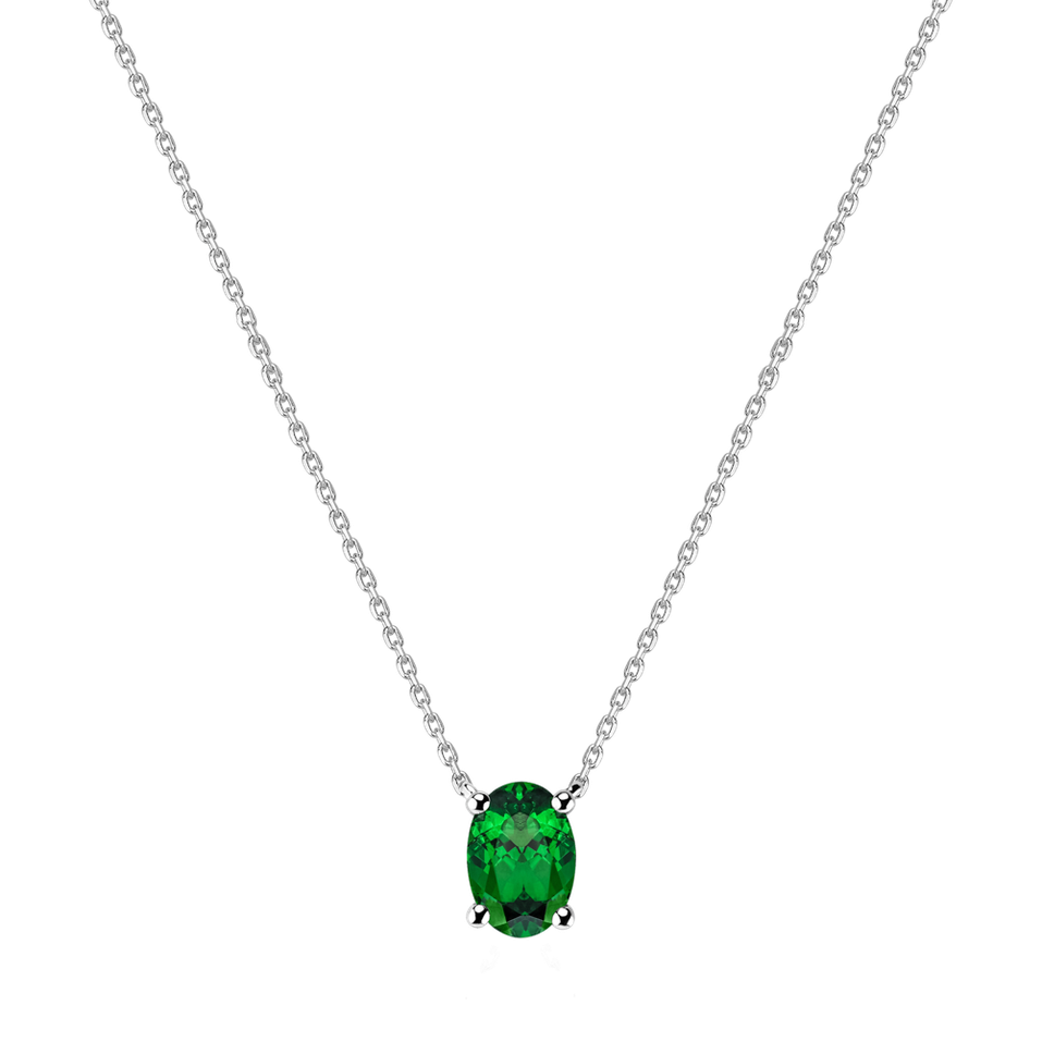 Náhrdelník s granátom Mystic Abyss