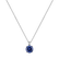 Náhrdelník s diamantom a tanzanitom Seraphina2
