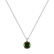Náhrdelník s diamantom a turmalínom Seraphina2