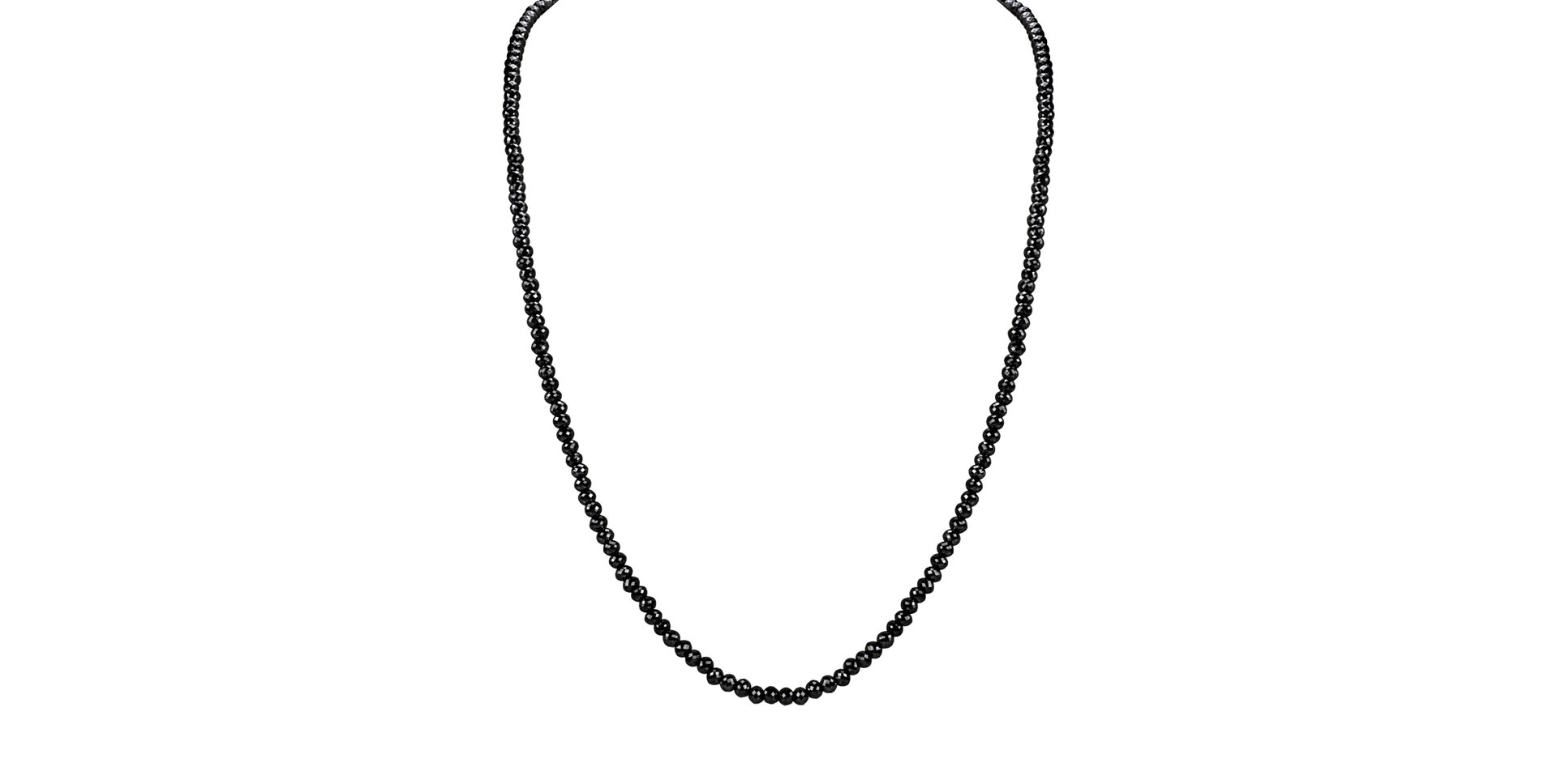 Náhrdelník s diamantmi Bubbling Soap