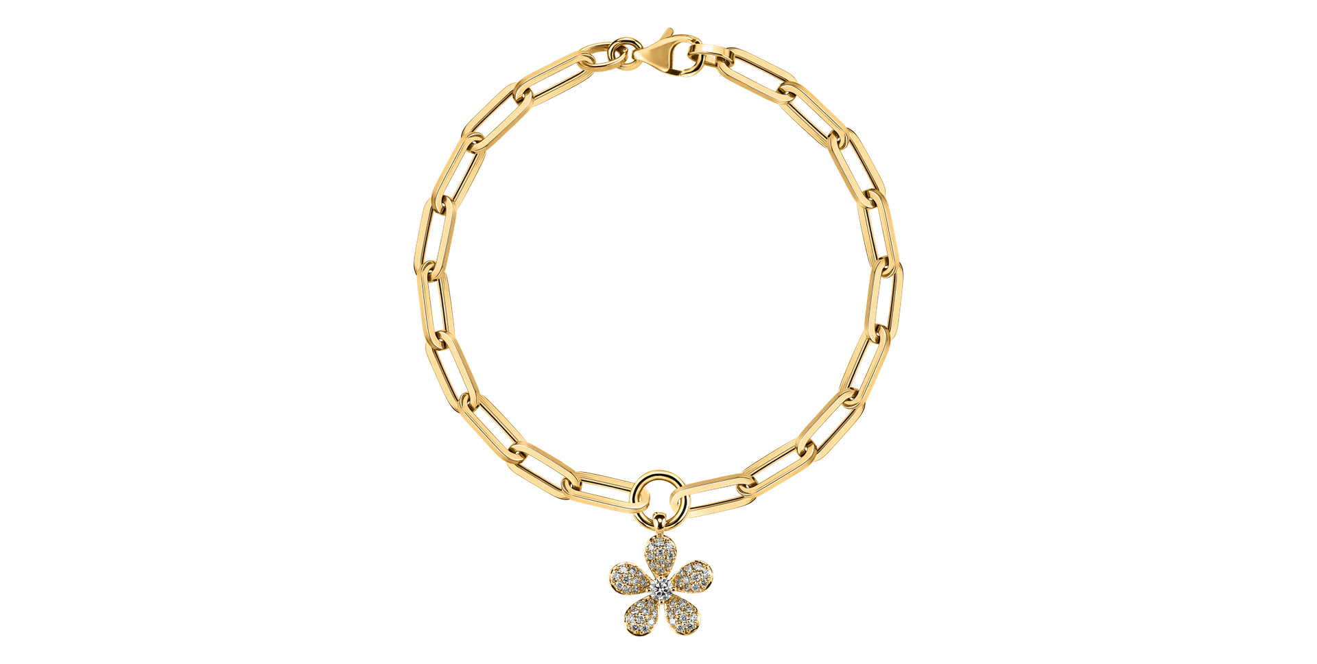 Náramok s diamantmi Florence