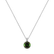Náhrdelník s diamantmi a turmalínom Seraphita2