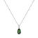 Náhrdelník s diamantmi a turmalínom Tearfall2