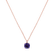 Náhrdelník s diamantmi a ametystom Linnea2