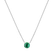 Náhrdelník se smaragdom Nauticalia2