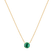 Náhrdelník so smaragdom Nauticalia2