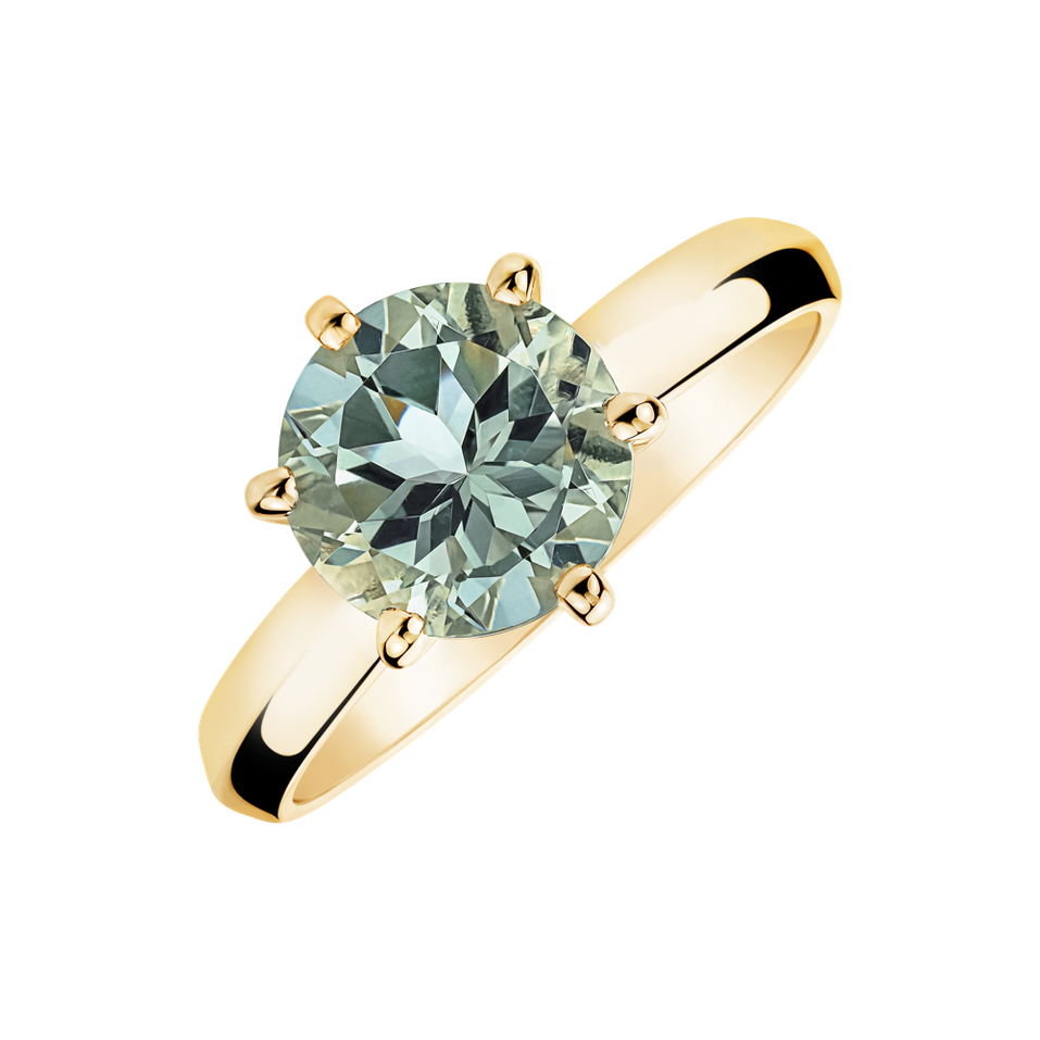 Prsteň s ametystom Eternal Joy