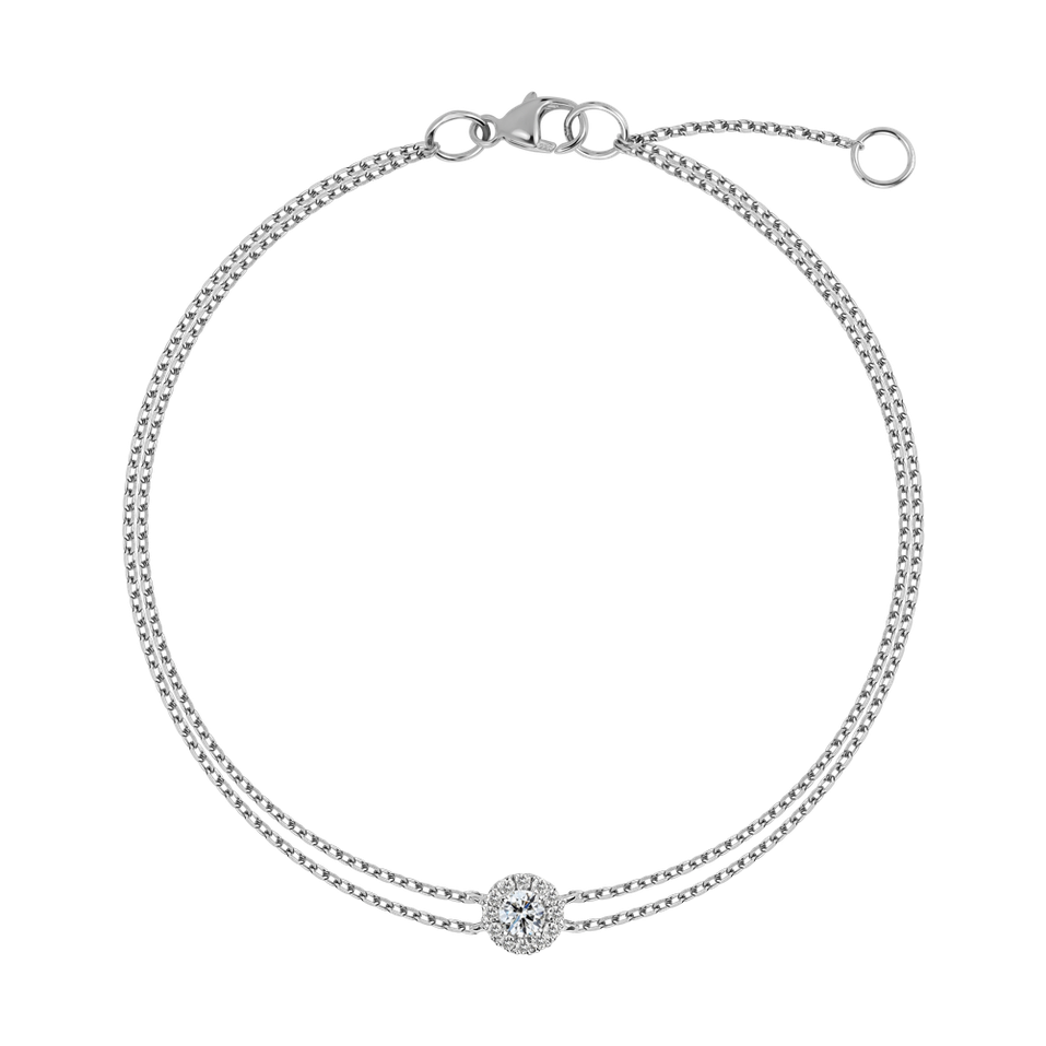 Náramok s diamantmi Clarice