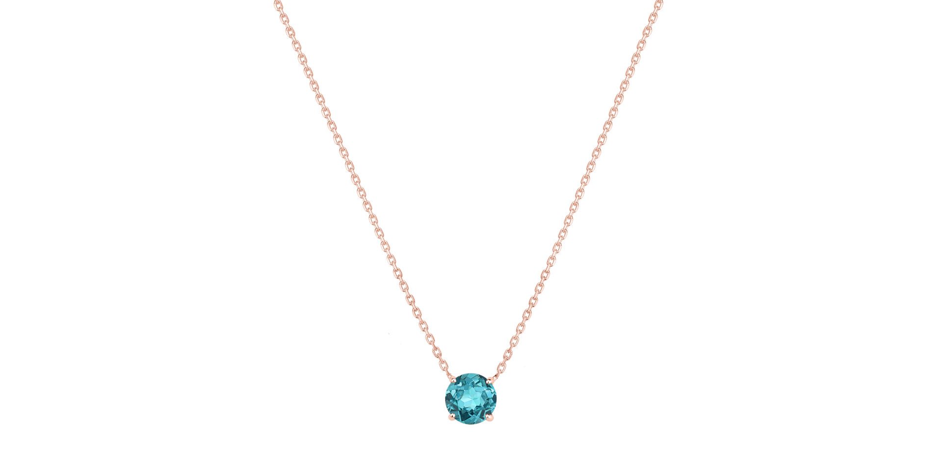 Náhrdelník s apatitom Nauticalia