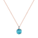 Náhrdelník s diamantom a apatitom Seraphina2