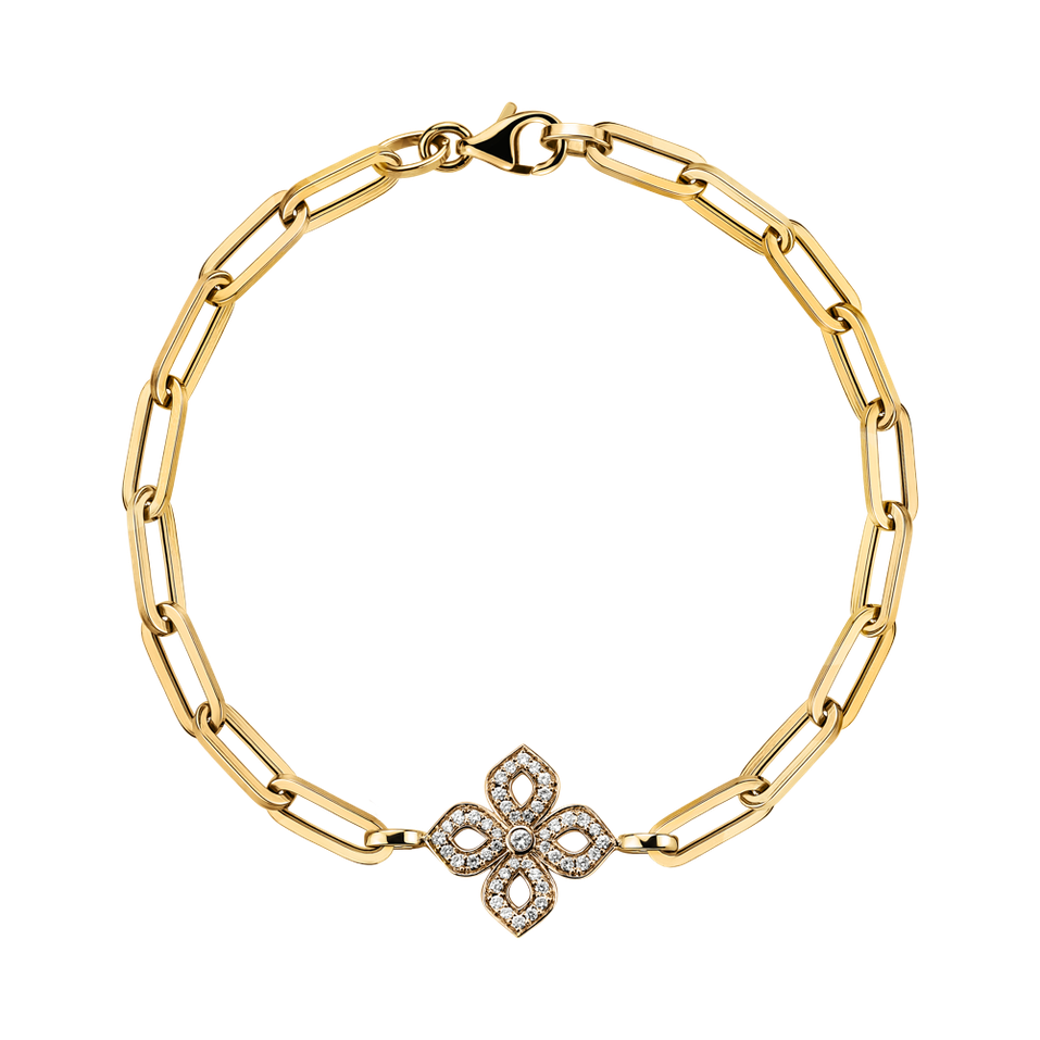 Náramok s diamantmi Star of the Orient