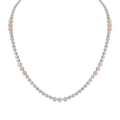 Náhrdelník s diamantmi Chain of Dawn