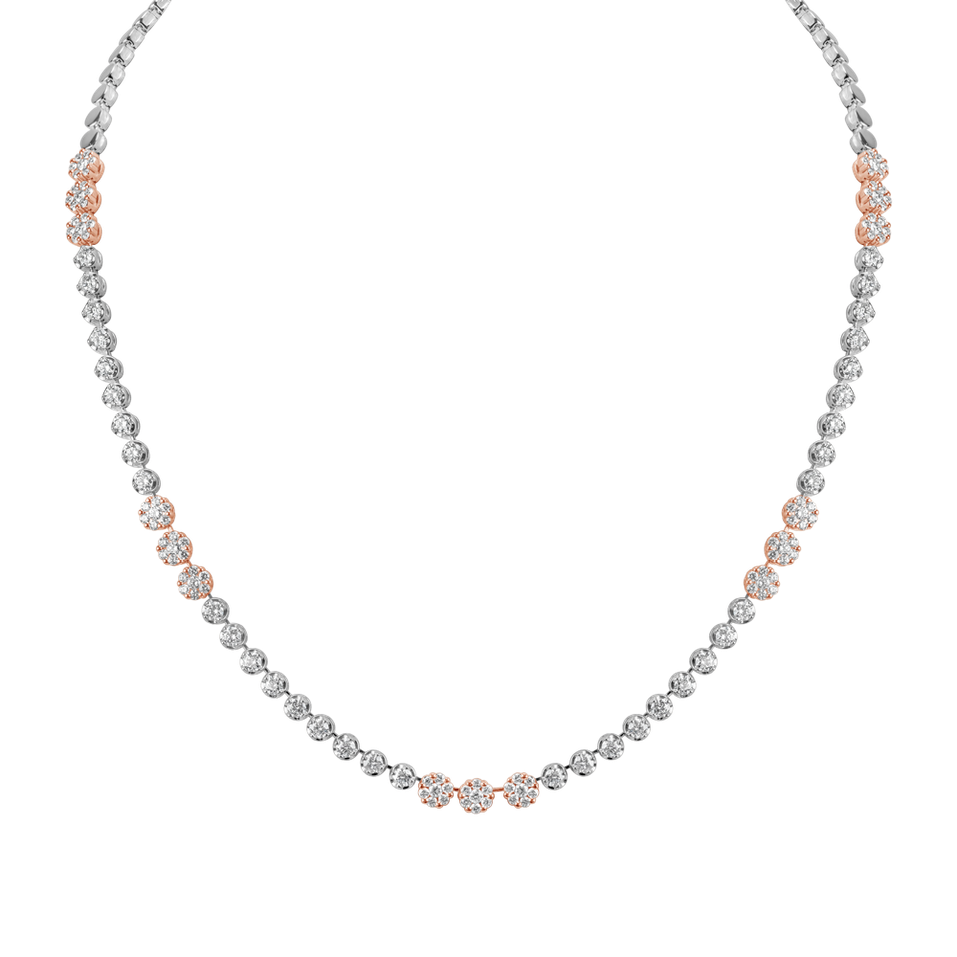Náhrdelník s diamantmi Chain of Dawn