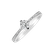 Prsteň s diamantmi Meris2