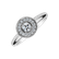 Prsteň s diamantmi Lorathis2