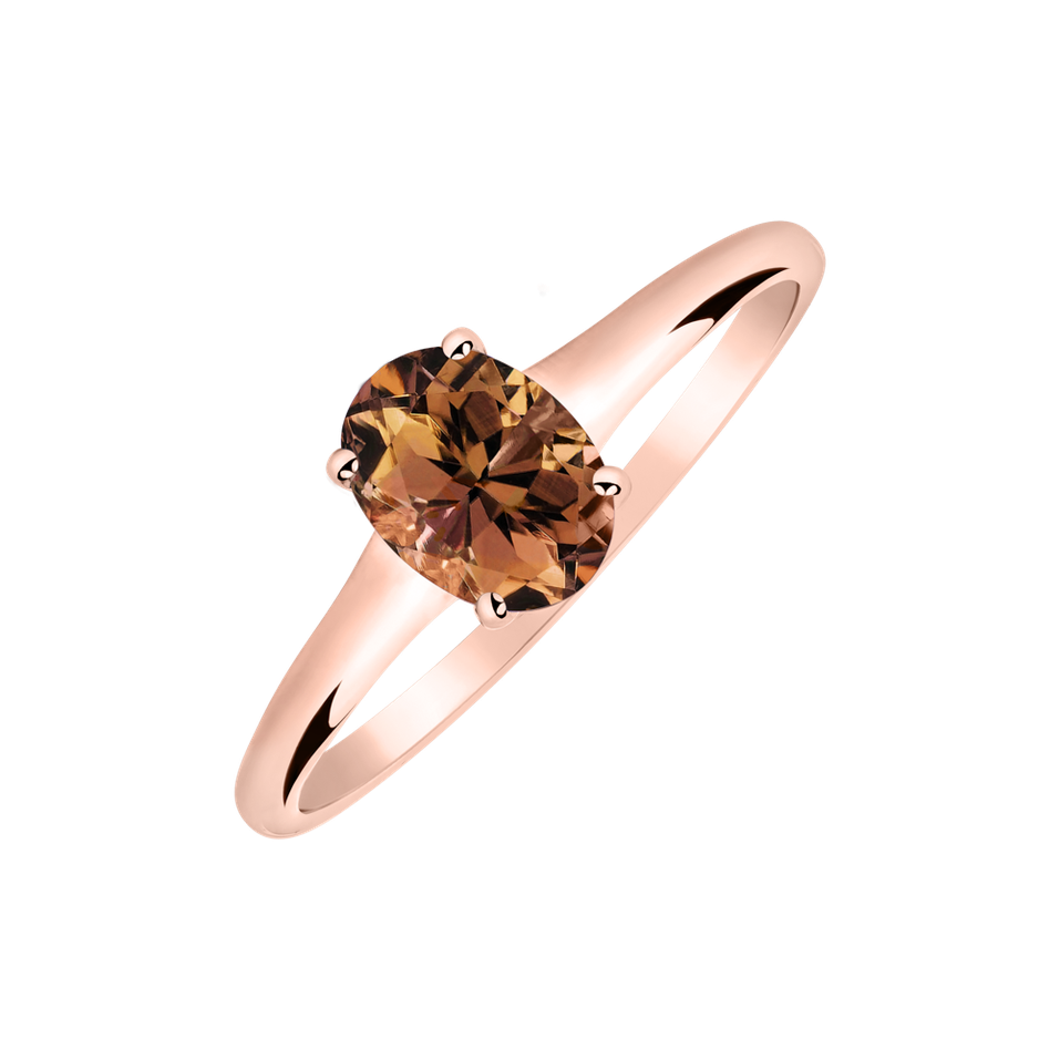 Prsteň s turmalínom Mystic Abyss