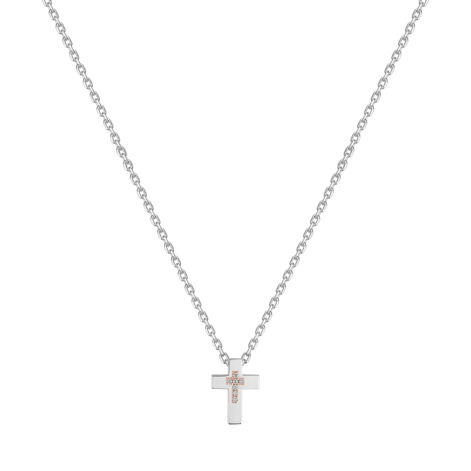 Náhrdelník s diamantmi Spirit Bound