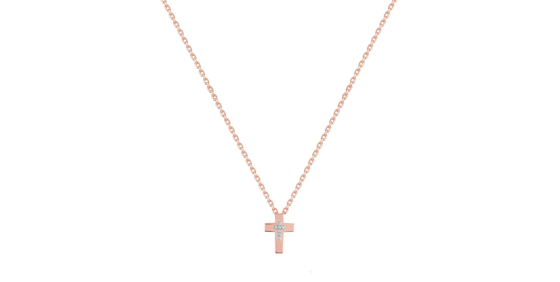 Náhrdelník s diamantmi Spirit Bound