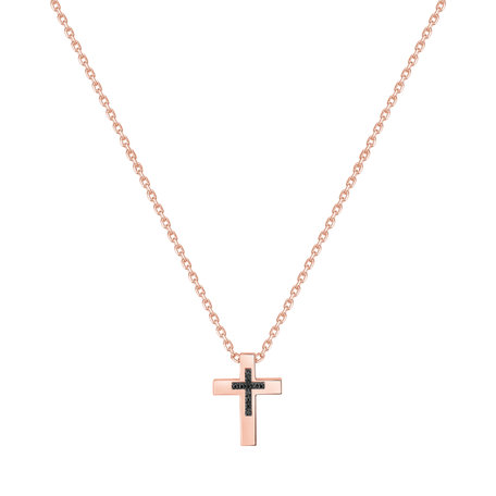 Náhrdelník s diamantmi Cross