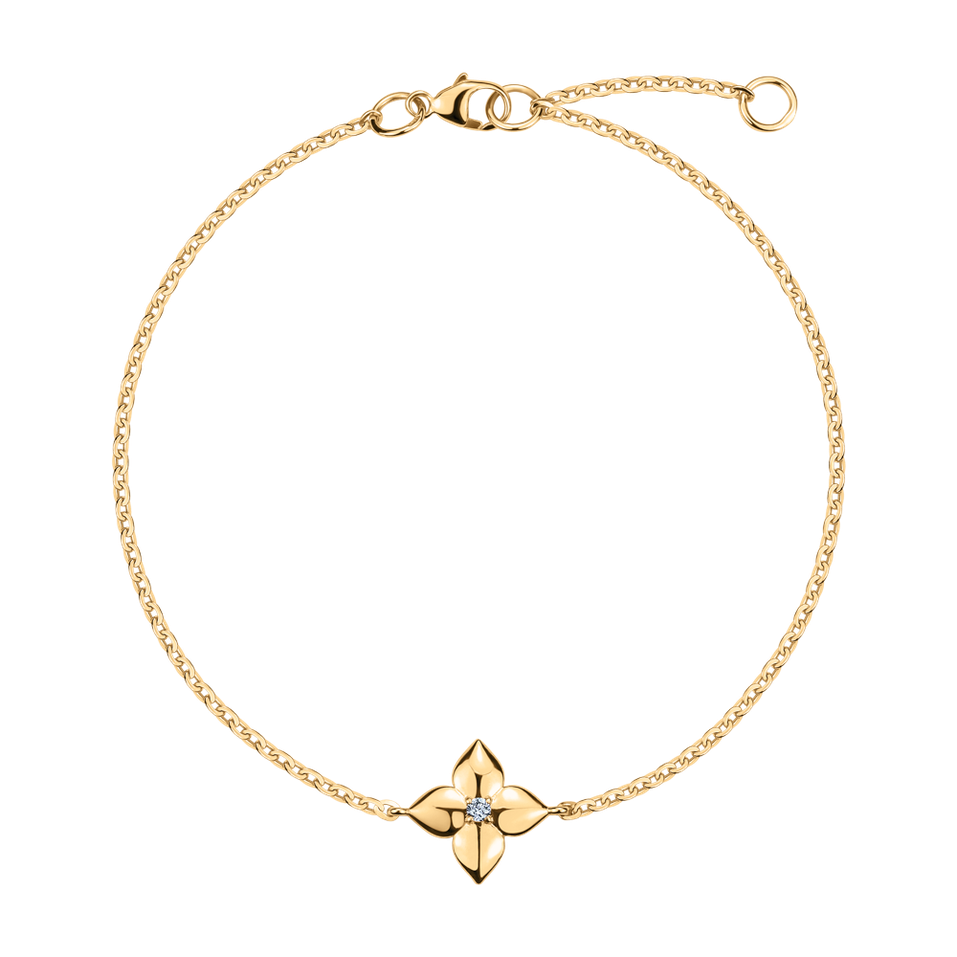 Náramok s diamantom Lily’s Grace