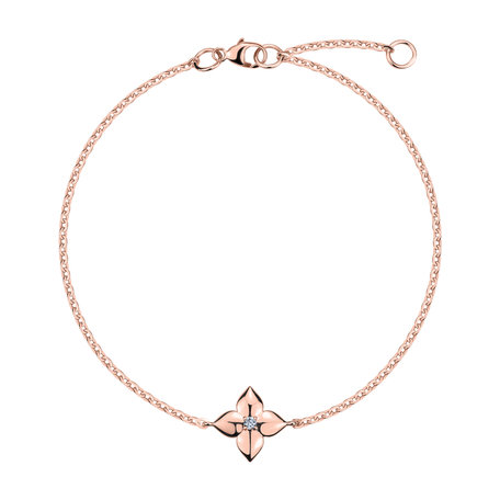 Náramok s diamantom Lily’s Grace