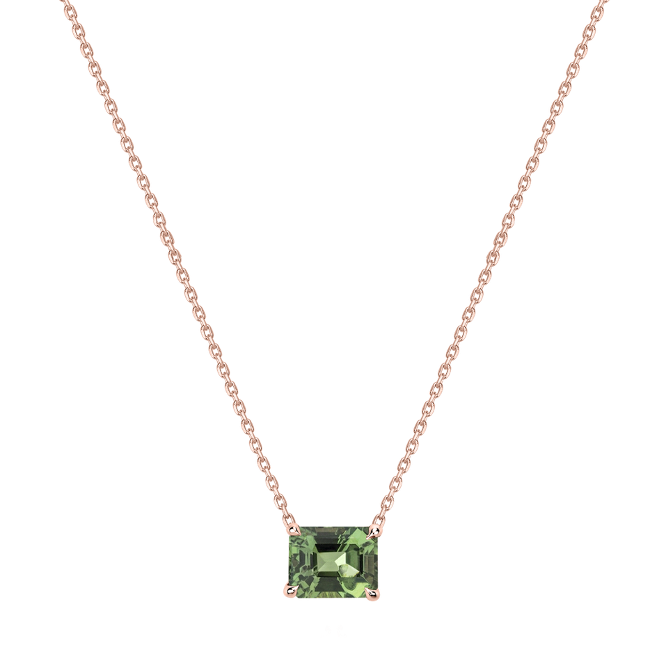 Náhrdelník so zafírom Corinne