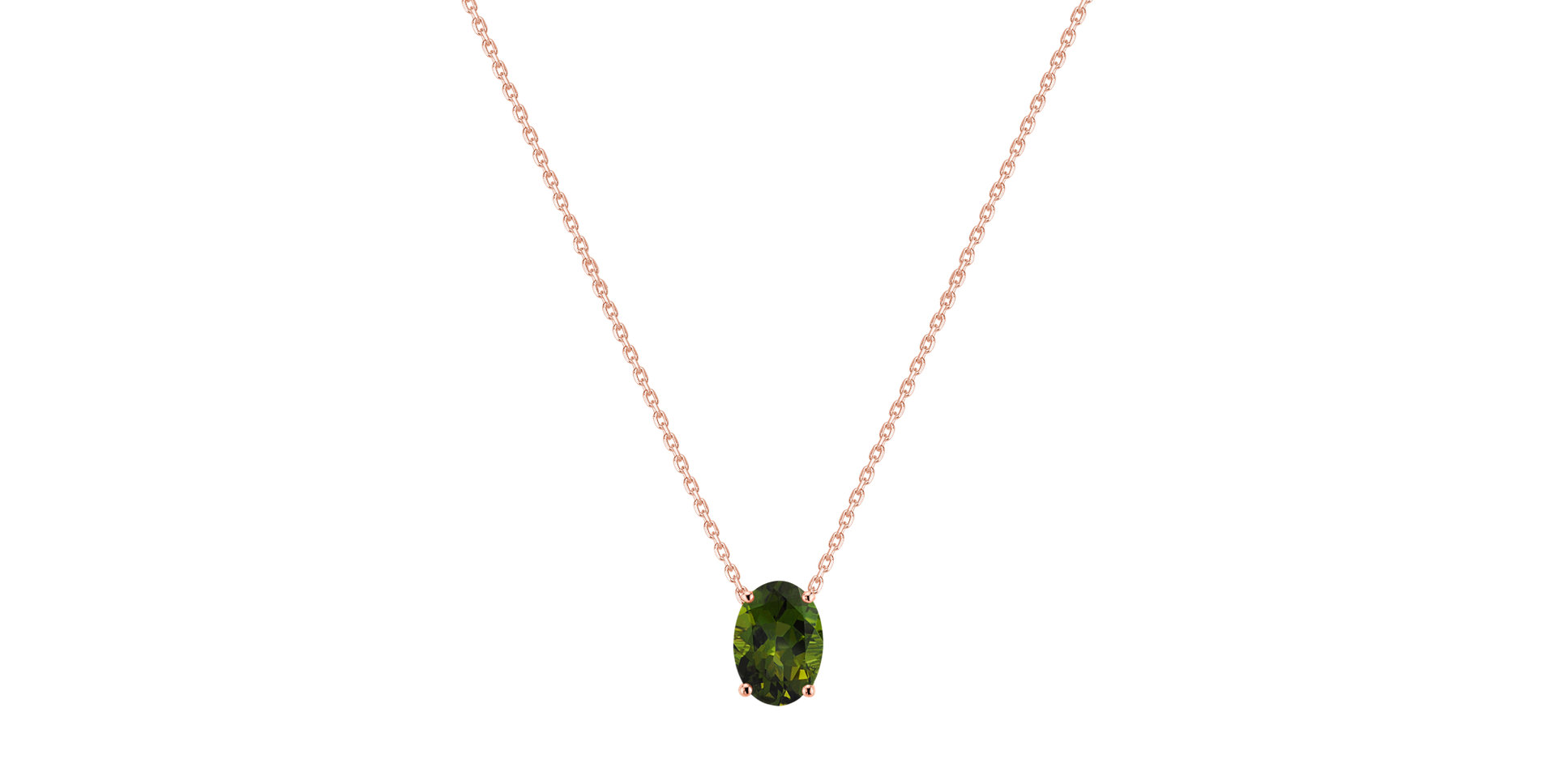 Náhrdelník s turmalínom Mystic Abyss