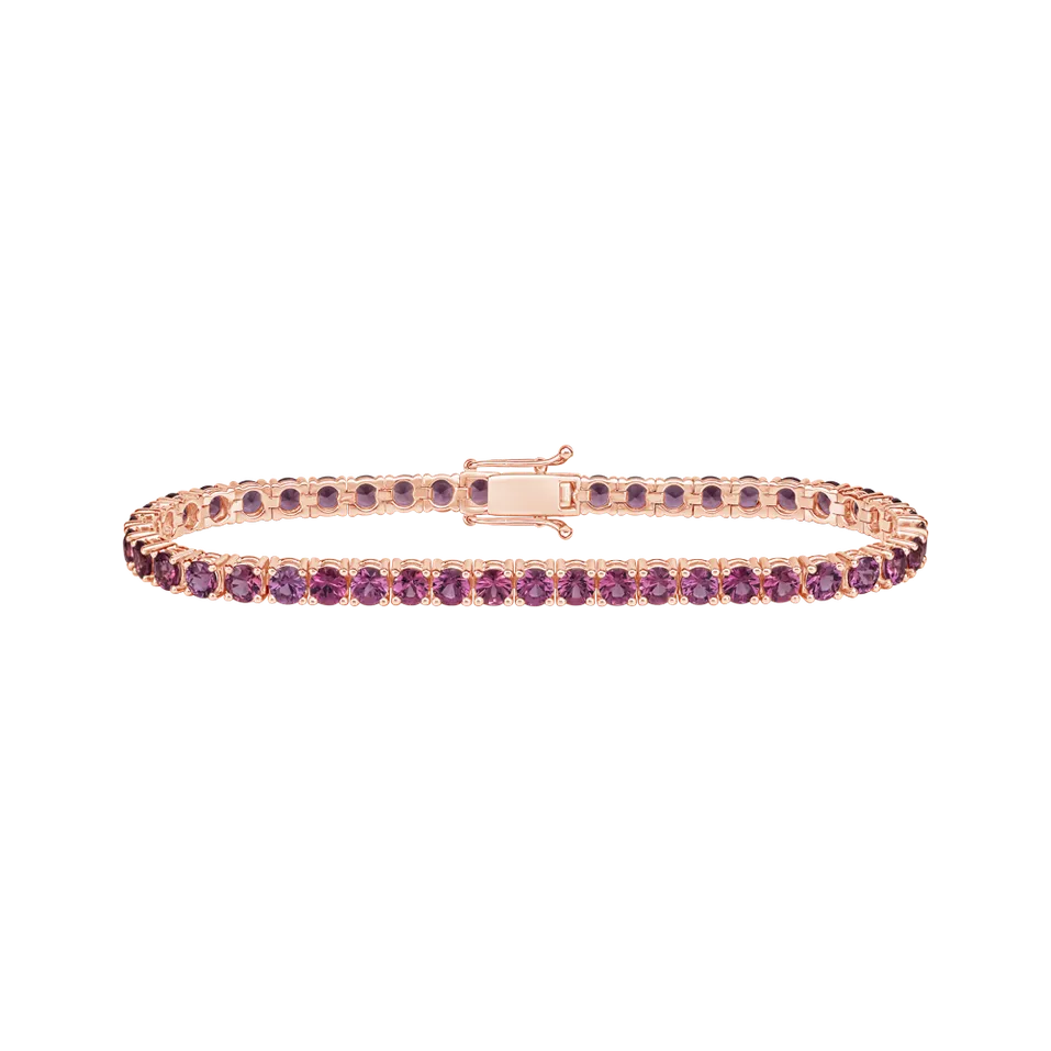 Náramok s rhodlitom Infinite Glow