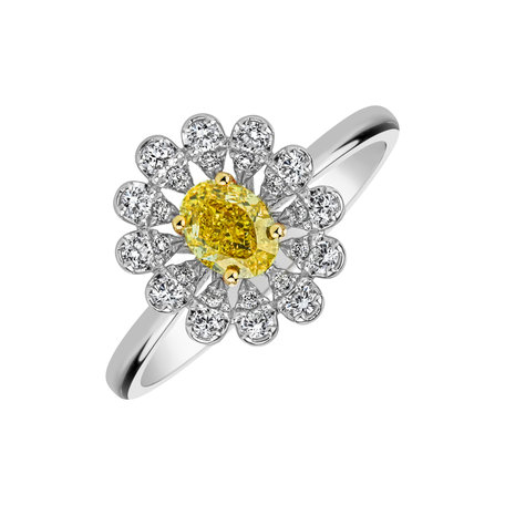 Prsteň s diamantmi Starlight Bloom