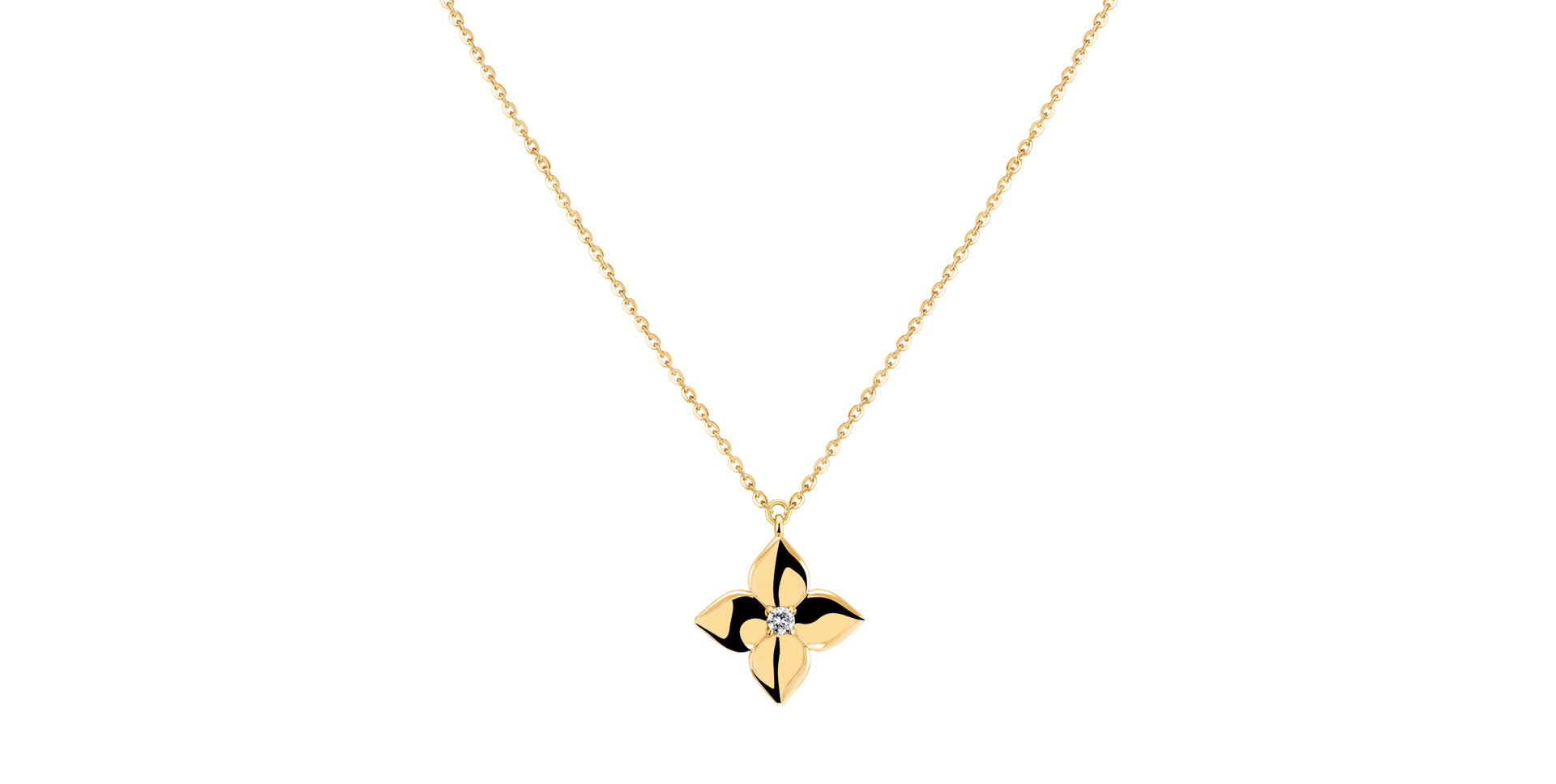 Náhrdelník s diamantom Lily’s Grace