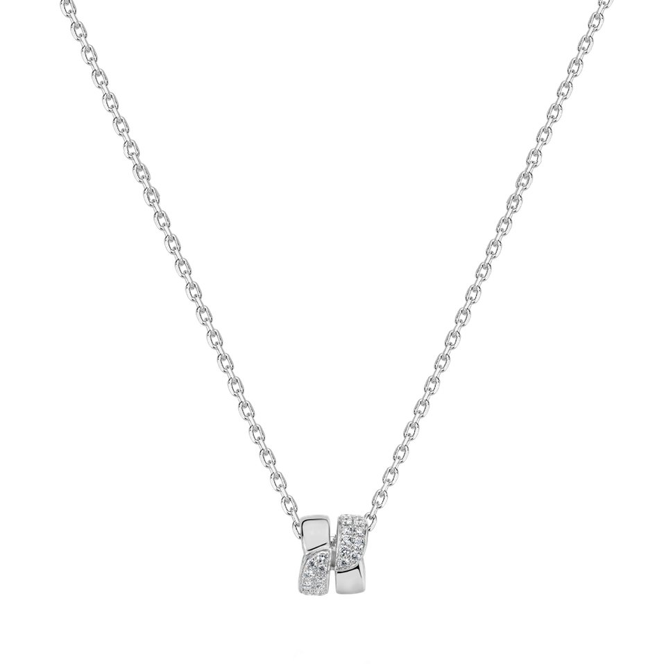 Náhrdelník s diamantmi Mirari