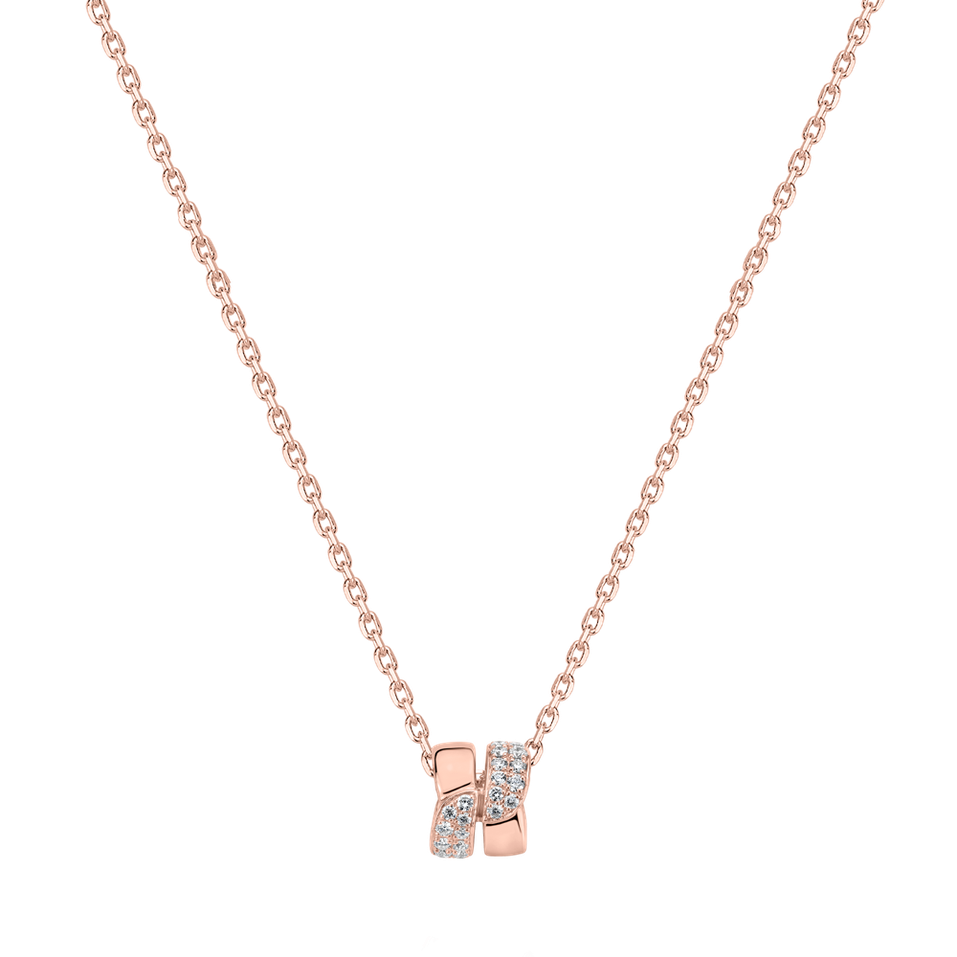 Náhrdelník s diamantmi Mirari